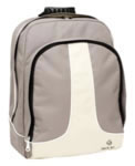 Tech air Nylon Backpack Ecru/Beige 15.4  (TAR3702)